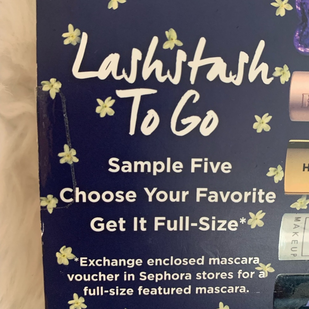 SEPHORA Favorites Lashtash To Go mini 5 mascara set NIB - Picture 3 of 11